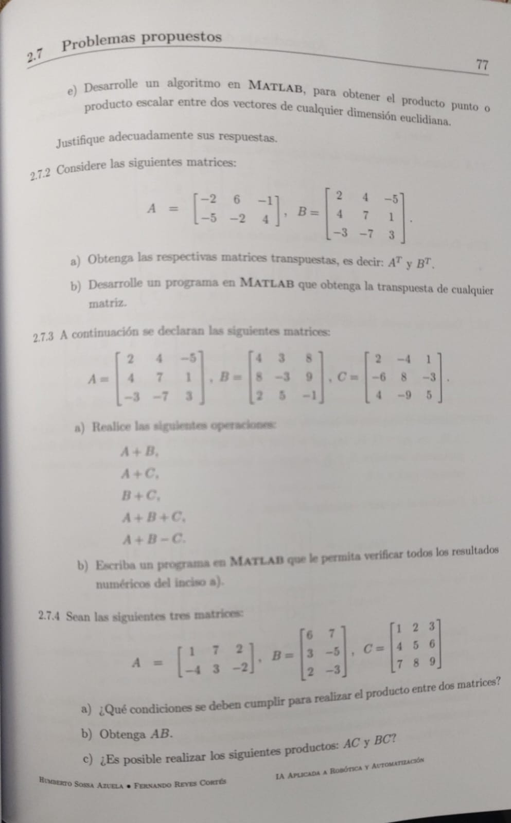 Ejercicio 2.7 parte 2